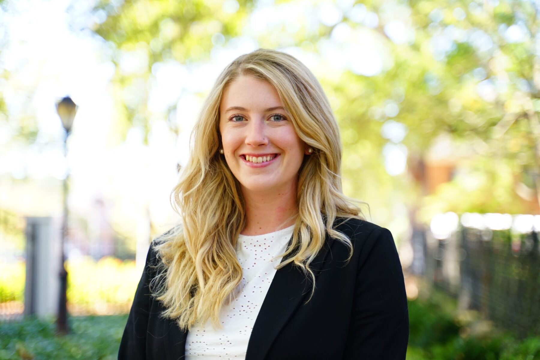 Headshot of Morgan Davis