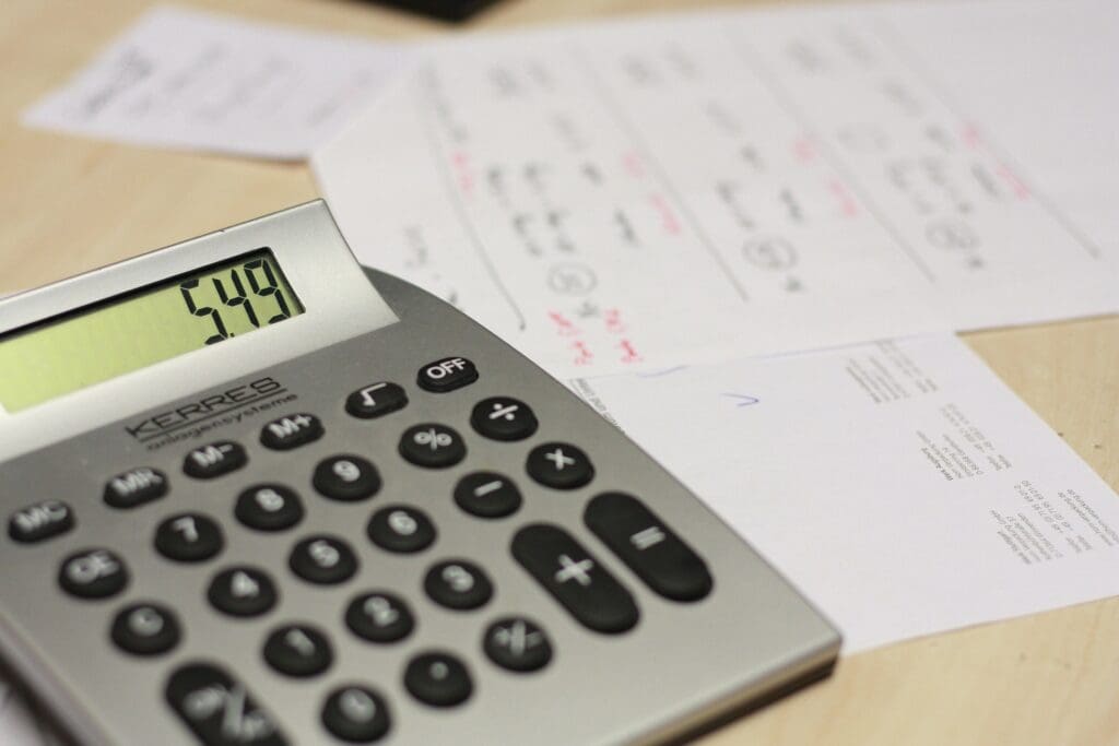A calculator used to help with bodily injury compensation calculations