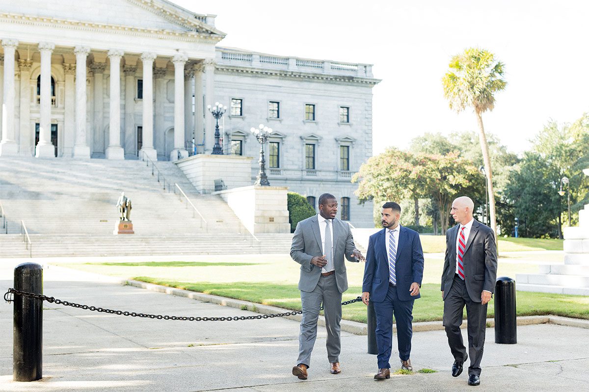 A group of car accident lawyers in Columbia, SC