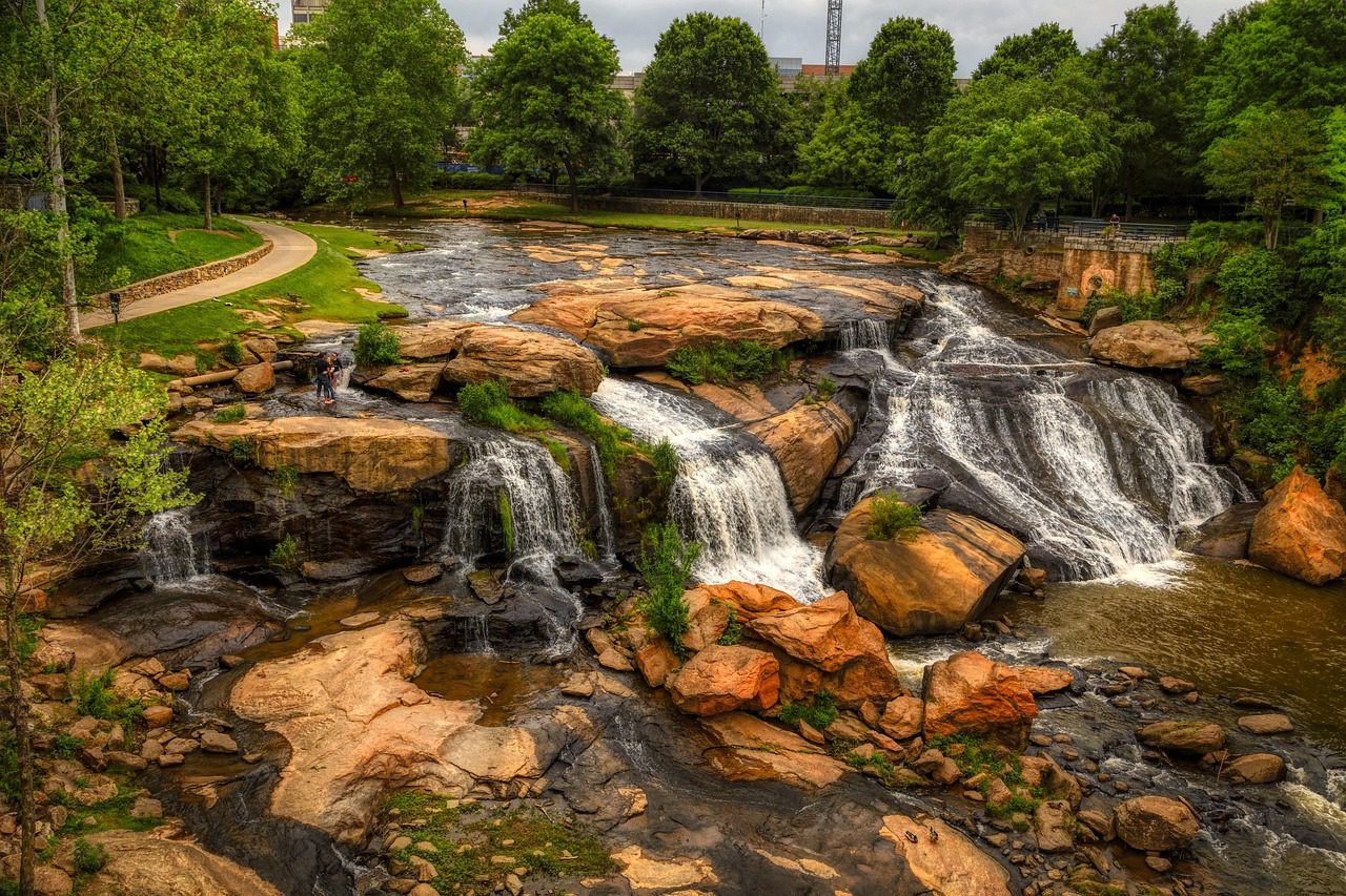 A river in South Carolina