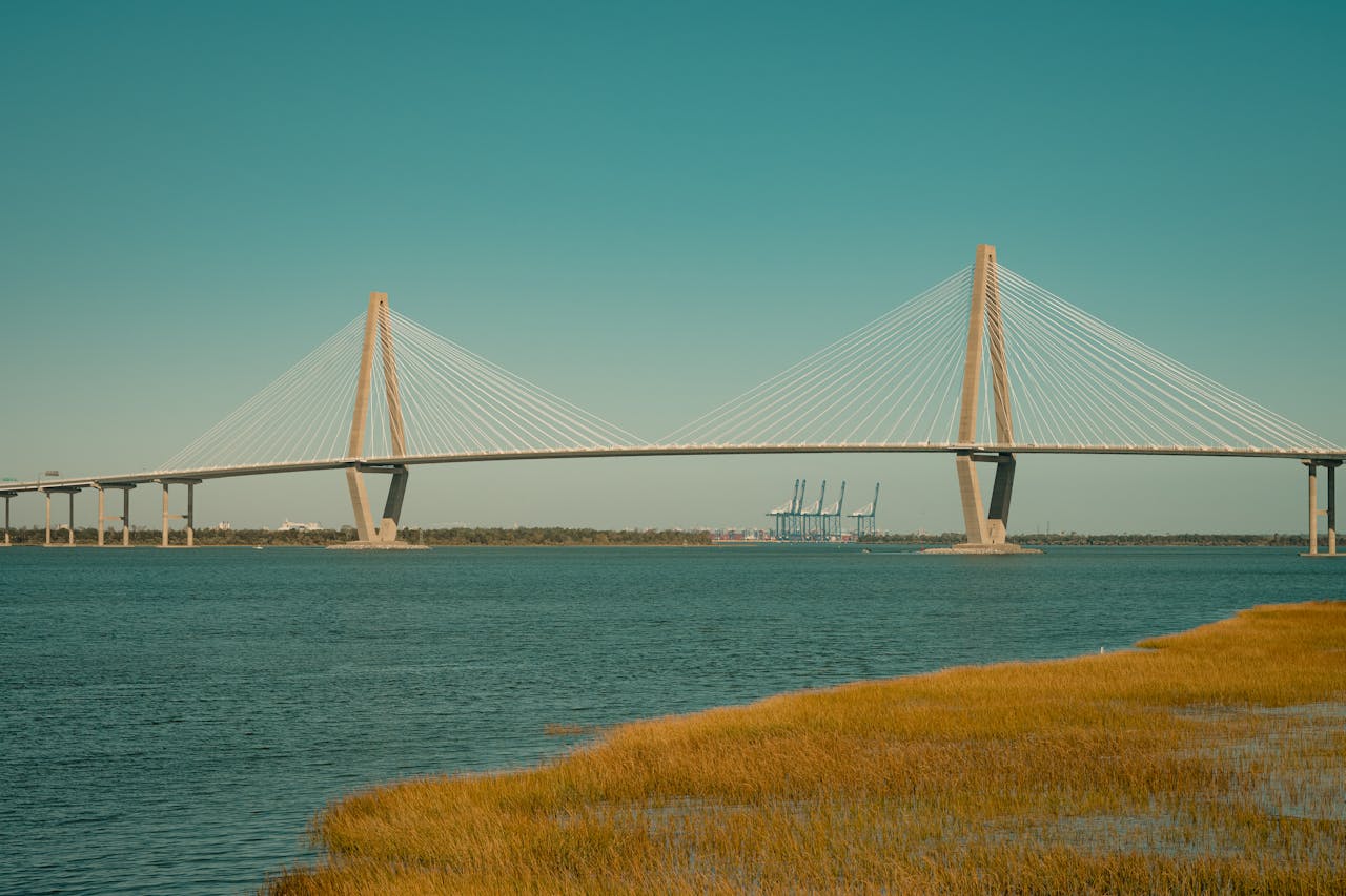 Arthur Ravenel Jr. Bridge in South Carolina