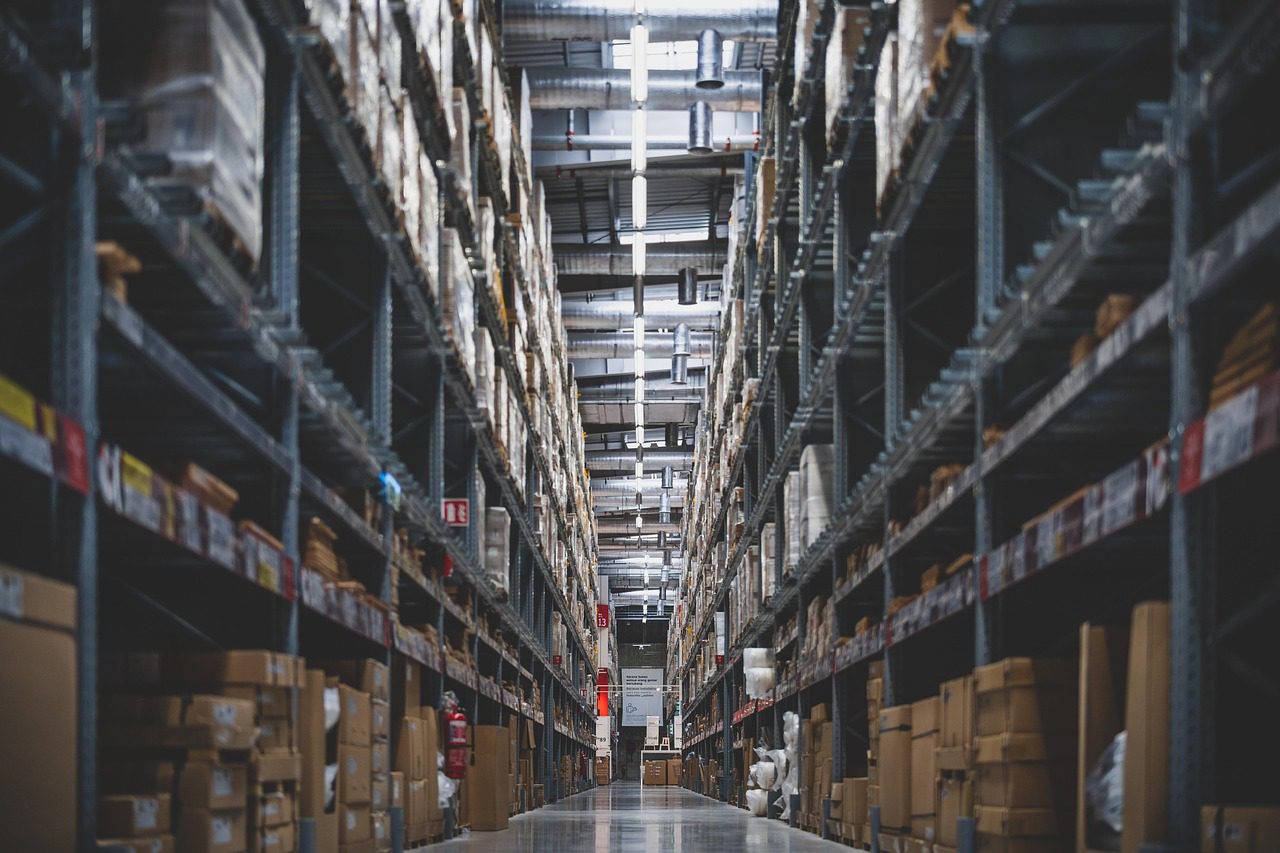 A South Carolina warehouse, such as one involved in many Sumter workers’ comp cases