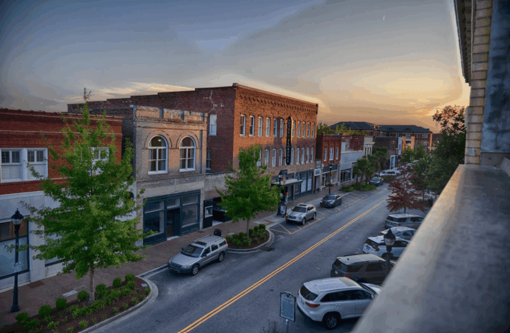 Downtown Florence, SC.