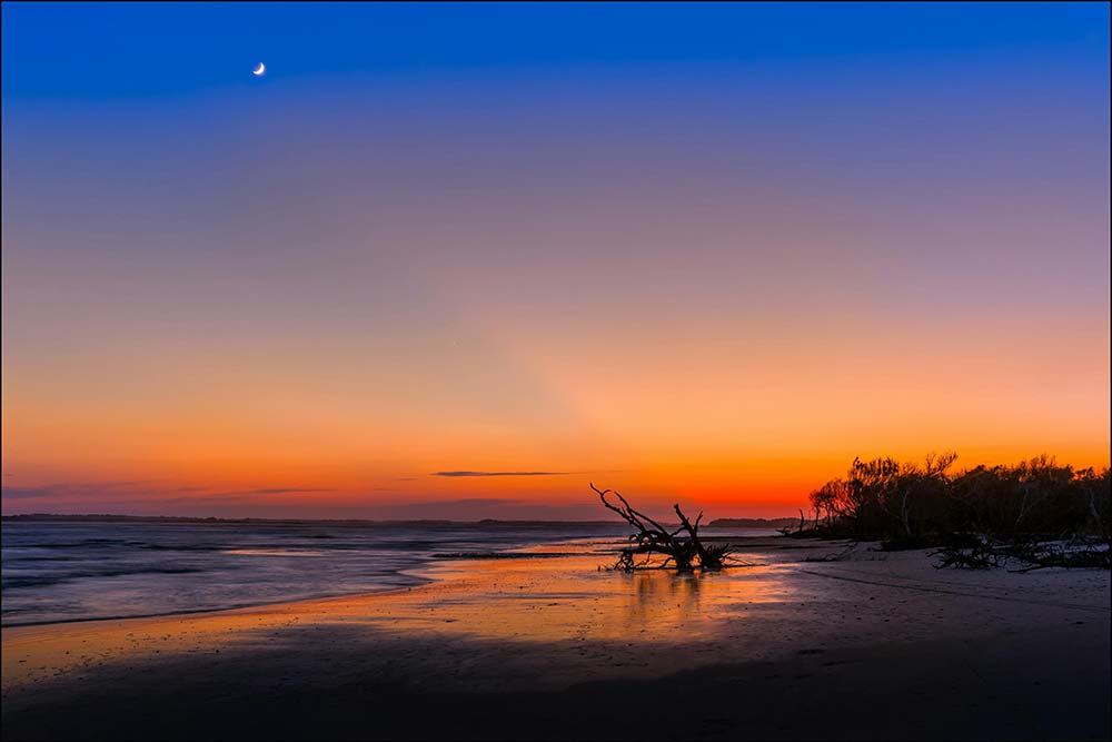 South Carolina sunset