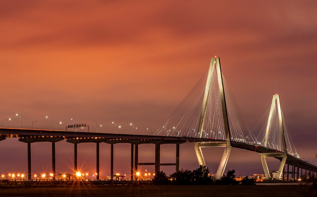 Arthur Ravenel Jr. Bridge in Charleston, South Carolina